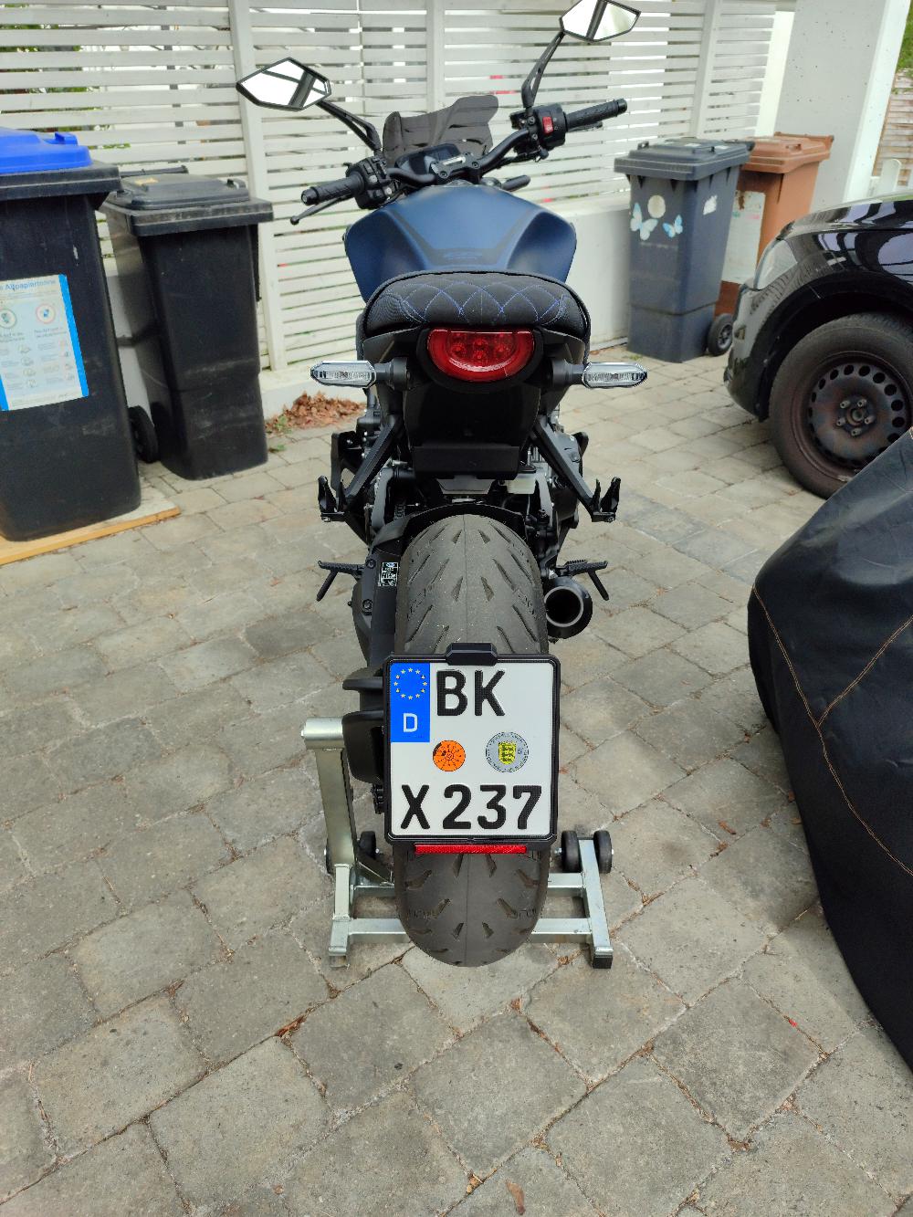 Motorrad verkaufen Honda CB 1000 Ra Black Edition  Ankauf
